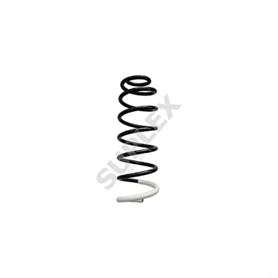 Image of 5102AA Coil spring SUPLEX 07145 Rear Axle with constant wire diameter CITROËN: Berlingo II, C4 Picasso 1, PEUGEOT: Partner II Tepee