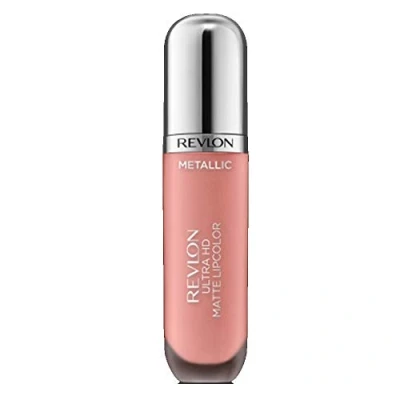 Image of Revlon Ultra HD Metallic Matte Lipcolor, Gleam 5.9 ml (Pack of 1)