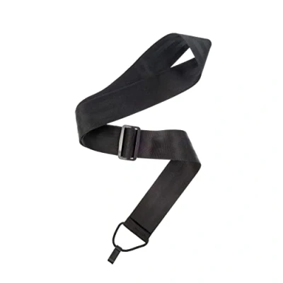 Image of D&#039;Addario Accessories Classical Guitar Strap Acoustic Nylon Black