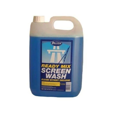 Image of Decosol Winter Vehicle Screenwash 5 Litre 0108079