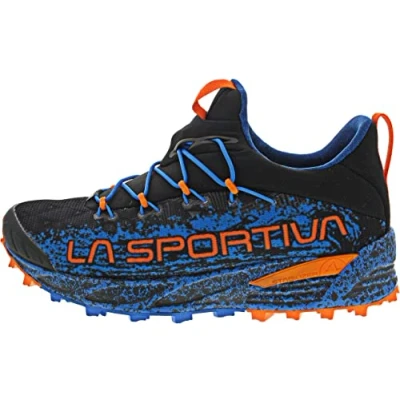 Image of La Sportiva Men&#039;s Tempesta GTX Trail Running Shoes, Electric Blue Tiger, 9 UK