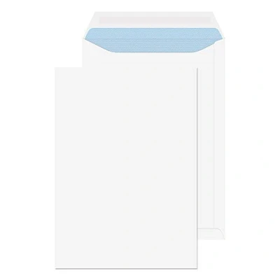 Image of Blake Purely Everyday C4 324 x 229 mm 90gsm Self Seal Pocket Envelopes (FL2891) White Pack of 250