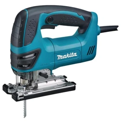 Image of Makita 4350FCT 240V 720W Orbital Action Jigsaw Blue/Black 23.6 x 7.3 20.7 cm