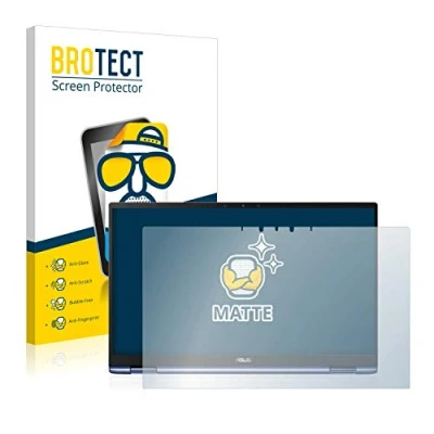 Image of brotect Screen Protector Anti Glare compatible with ASUS ZenBook Flip 13 UX362FA Matte, Fingerprint Protection Film
