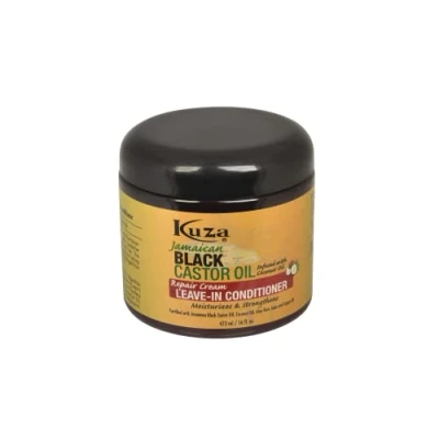 Image of Kuza Naturals Jamaican Black Castor Oil Repair Cream Leave in Conditioner 473 ml