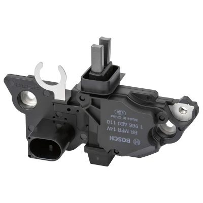 Image of 06F903803B Alternator Regulator BOSCH 1 986 AE0 110 VOLKSWAGEN: Golf 4, Scirocco III, 5, AUDI: A1 Sportback, A3 Sportback