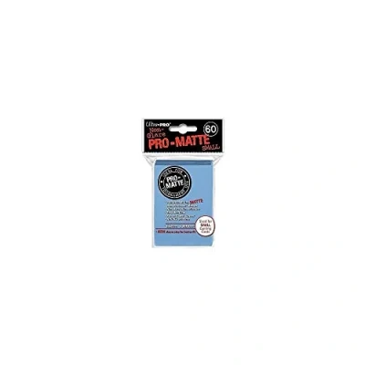 Image of Ultra Pro 60ct Matte Light Blue Small Deck Protectors