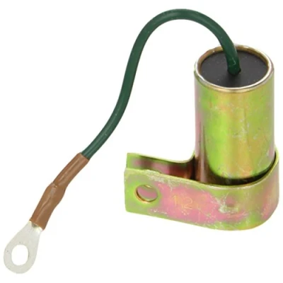 Image of 0853712500, 7701021676, 7701022130, 853712500 Condenser, ignition VALEO 607453 RENAULT: 9 Saloon, Trafic I Van, 5 Hatchback, PEUGEOT: J7 504