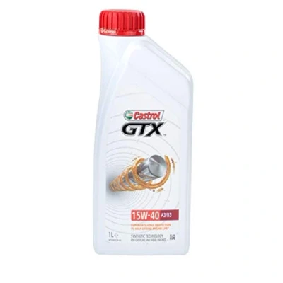 Image of Castrol GTX 15w 40 Ultraclean 1L