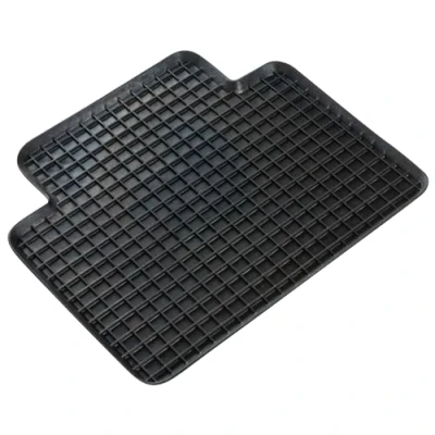 Image of Walser rubber mat “Rectangle in black