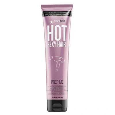 Image of Sexy Hair Hot Prep Me Heat Protection Blow Dry Primer, 150 ml