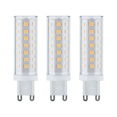 Image of Paulmann bi pin LED bulb G9 5 W 2,700 K 3 pack