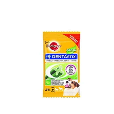 Image of Pedigree Dentastix Fresh Daily Dental Chews Small Dog 7 Stick