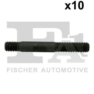 Image of 55189144 Bolt, exhaust manifold FA1 985 08 850.10 VOLKSWAGEN: Amarok Pickup, FIAT: 500 Hatchback, Punto II VAUXHALL: COMBO Mk2, Corsa Mk2