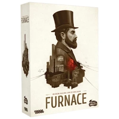 Image of Arcane Wonders Furnace Board Game Ages 14+ 2 4 Players 30 60 Minutes Playing Time Multicolor,AWGAW08FN