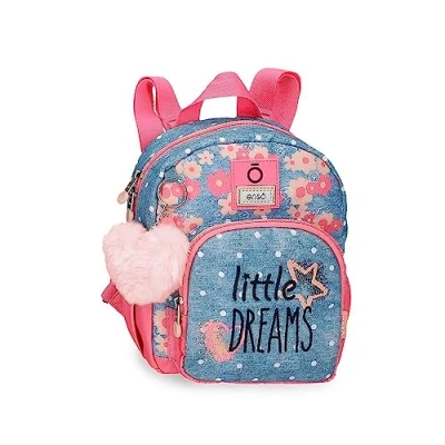 Image of Enso Little Dreams Children&#039;s Polyester Backpacks Various Sizes, pink, standard size, backpack for hiking
