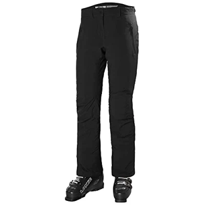 Image of Helly Hansen Women&#039;s W Snowstar Mono Material Pants, Black, XL