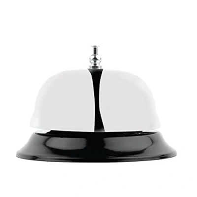 Image of Call Bell for Reception Desk Small in Metal 70(H) x 100(пїЅ) mm