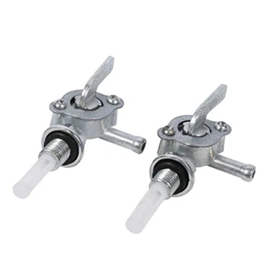 Image of Keenso Gas Petrol Fuel Tank Switch, Tap for Bottom of 110cc 2pcs Motorcycle ATV Valve Petcock Generator Shut off