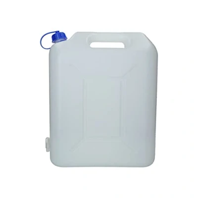 Image of Carpoint 0110074 Water Canister with Tap 20 L, White