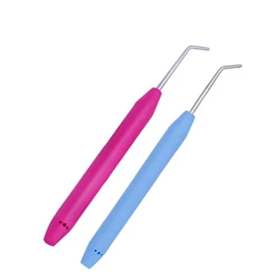 Image of 2pcs Crochet Hook Knitting Needles Loom for Knifty Knitter Tool