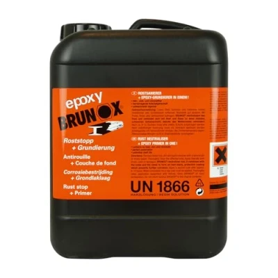 Image of Brunox 1813019 Epoxy Rust Converter, 5 Liter