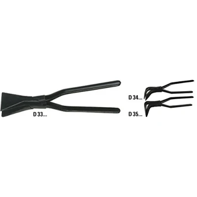 Image of Bessey D331 40 Seaming and Clinching Pliers Straight, BE300821