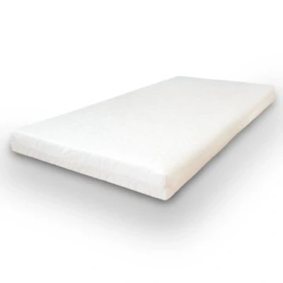 Image of Anti Bacterial Baby Junior / Toddler Cot Bed Foam Mattress with Quilted Breathable Zip Cover (140 x 70 7.5cm)