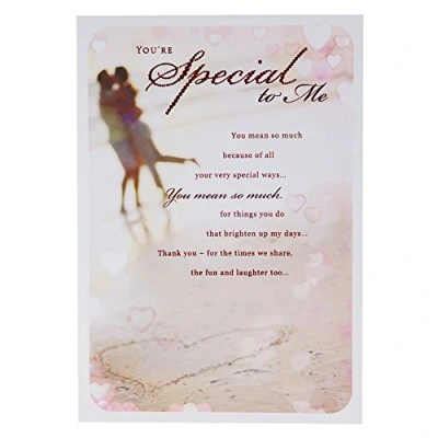 Image of Hallmark Birthday Card For Someone Special &#039;Special To Me&#039; Medium
