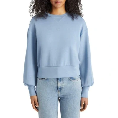 Image of Scotch &amp; Soda Women&#039;s Modal Sweatshirt, Bright Raspberry, M