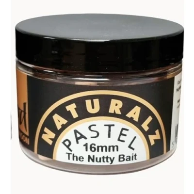 Image of Rod Hutchinson Pastel Naturalz Nutty Wafters 16mm Fishing Bait
