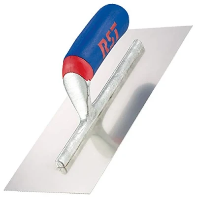 Image of R.S.T. Softgrip Finishing Trowel Stainless Steel 11 x 4.1/2 in RSTRTR11SSD
