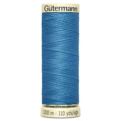 Image of Gutermann Sew All Sewing Thread 100m 965 Washed Denim