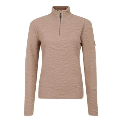 Image of Dare 2b Women&#039;s Stylish Glamourize II Midlayer Beige, Size: 20