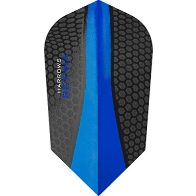 Image of 5 x Sets Harrows Retina Dark Blue Dart Flights Slim