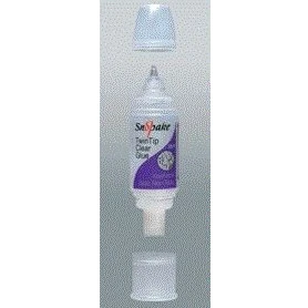 Image of Snopake TwinTip Clear Glue 28ml