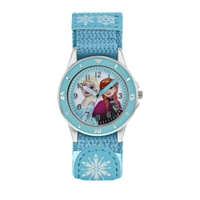 Image of Frozen Turquoise Rip Strap Time Teacher Watch