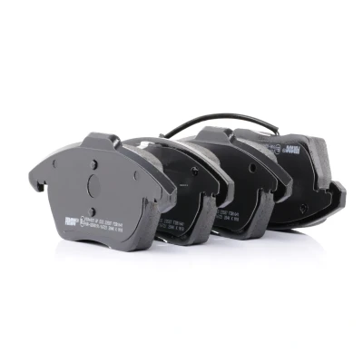 Image of 3C0698151 Brake pad set FERODO PREMIER ECO FRICTION FDB1641 incl. wear warning contact with piston clip without accessories VOLKSWAGEN: Passat CC
