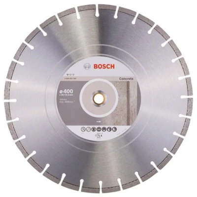 Image of Bosch Standard for Concrete Diamond Cutting Disc 400 x 25.4mm