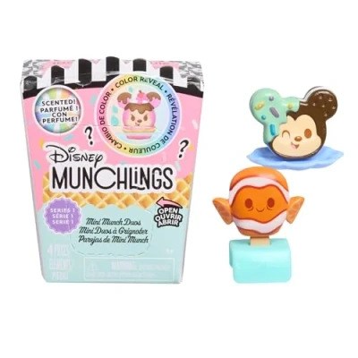 Image of Just Play Munchlings Mini Munch 2pk S1 Wave 1