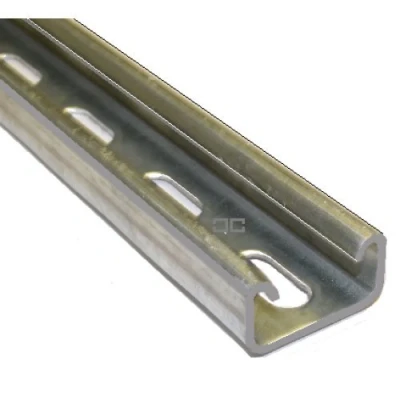 Image of 21mm Slotted Channel 4 Metre x 2 Quantity