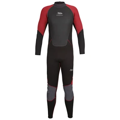 Image of Trespass Mens Wetsuit Full Length 3mm Rear Self Closure Nitrox
