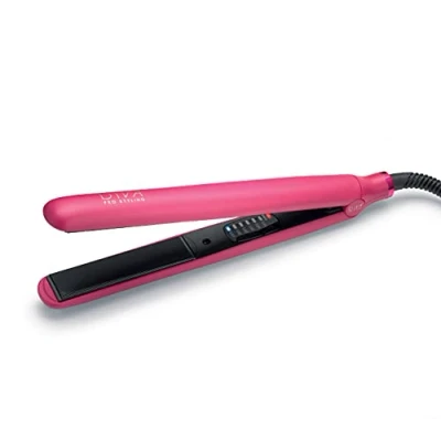 Image of Diva Pro Styling Digital Straightener and Styler Magenta with Macadamia Argan Oil Keratin Infused Ceramic Plates