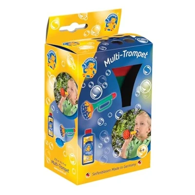 Image of PUSTEFIX 250 ml Multi Bubble Trumpet Toy