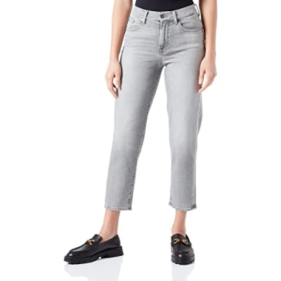 Image of 7 For All Mankind Women&#039;s Malia Luxe Vintage Moonlit Jeans, Grey, 30
