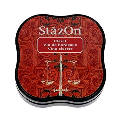 Image of Tsukineko Claret Stazon Midi Pad, Slaret