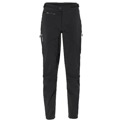 Image of VAUDE Qimsa Women&#039;s Softshell Trousers II Black/Black