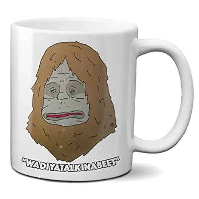Image of Mugtime (TM) Sassy Big LEZ Show Tea Coffee Mug Cup Ceramic 330ml 11oz
