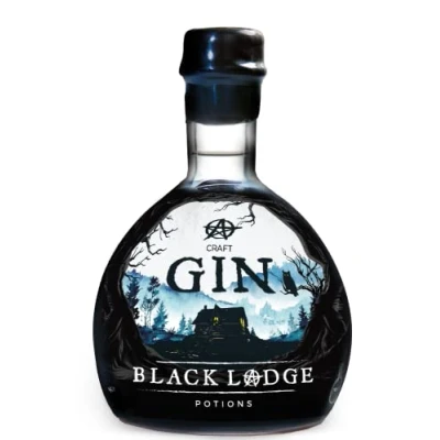 Image of Black Lodge Potions Premium Craft Gin (70cl Bottle)