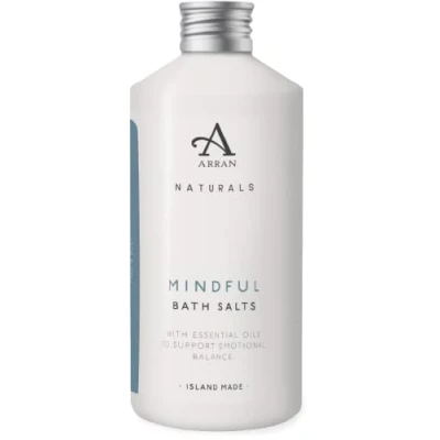 Image of Arran Sense of Scotland Naturals Mindful Bath Salts with Lemon &amp; Patchouli (300gr)